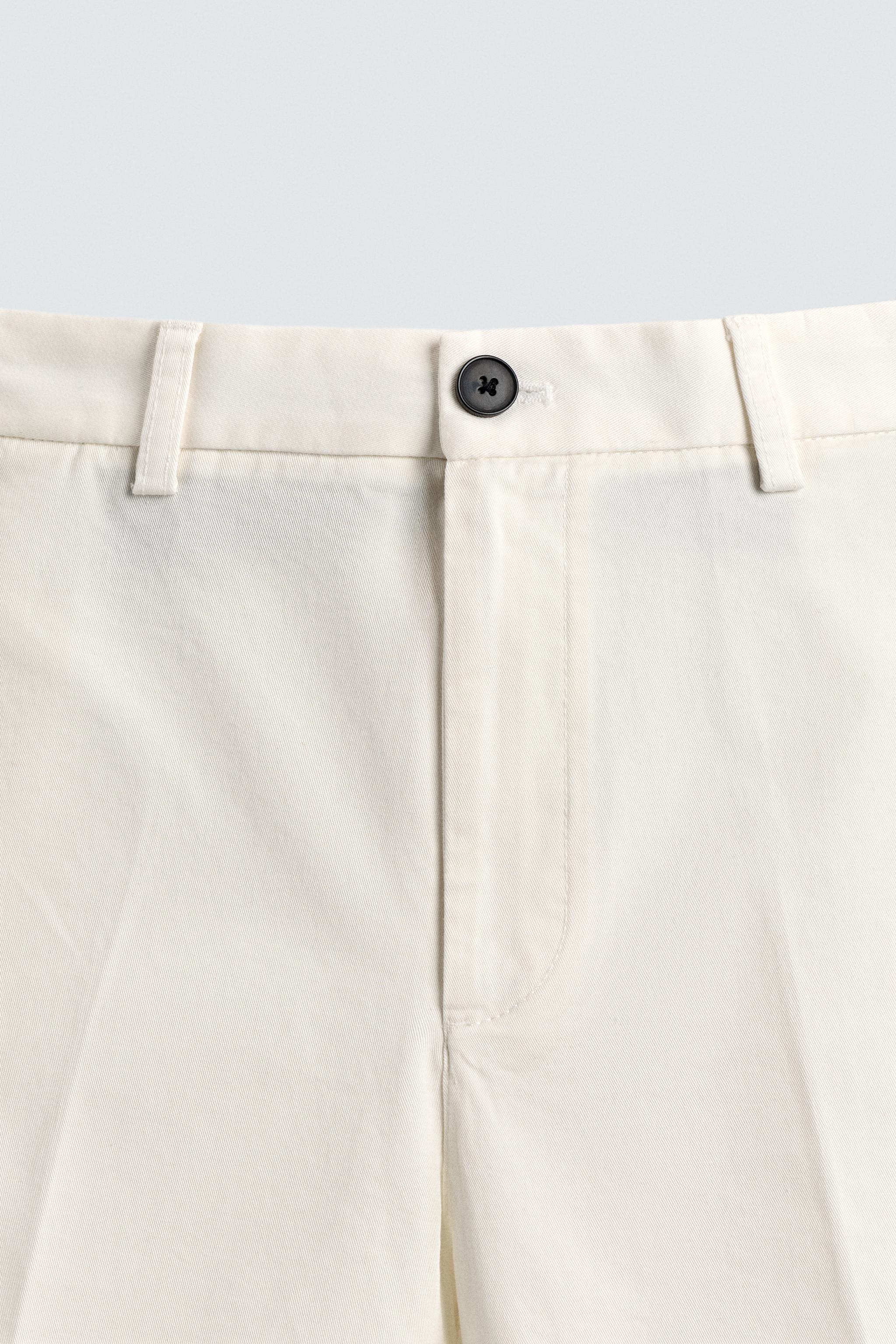REGULAR FIT CHINO SHORTS